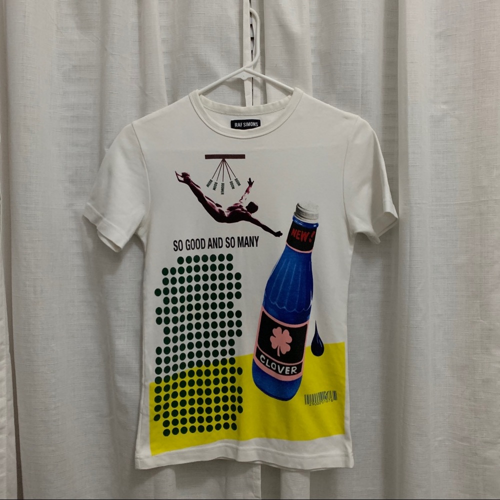 Raf Simons SS14 Graphic Tee